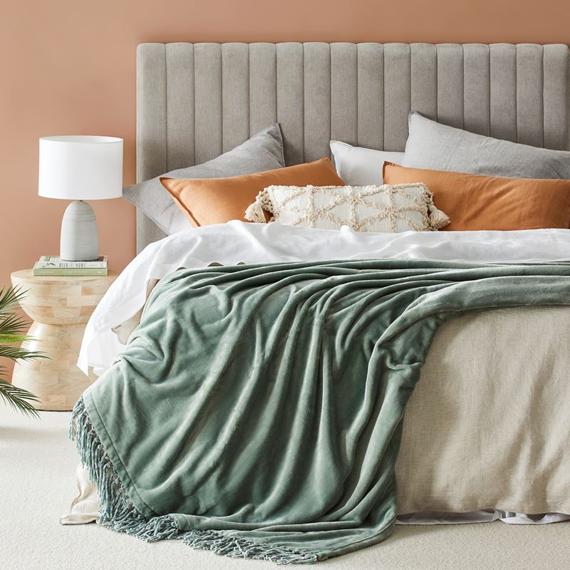 Supersoft Sage Blanket