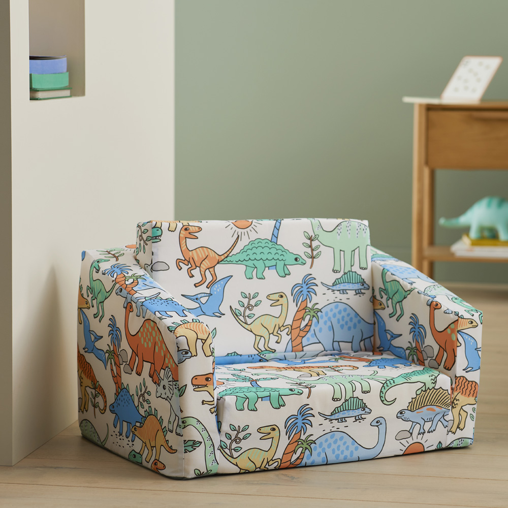 Happy Little Dinos Flip Out Sofa