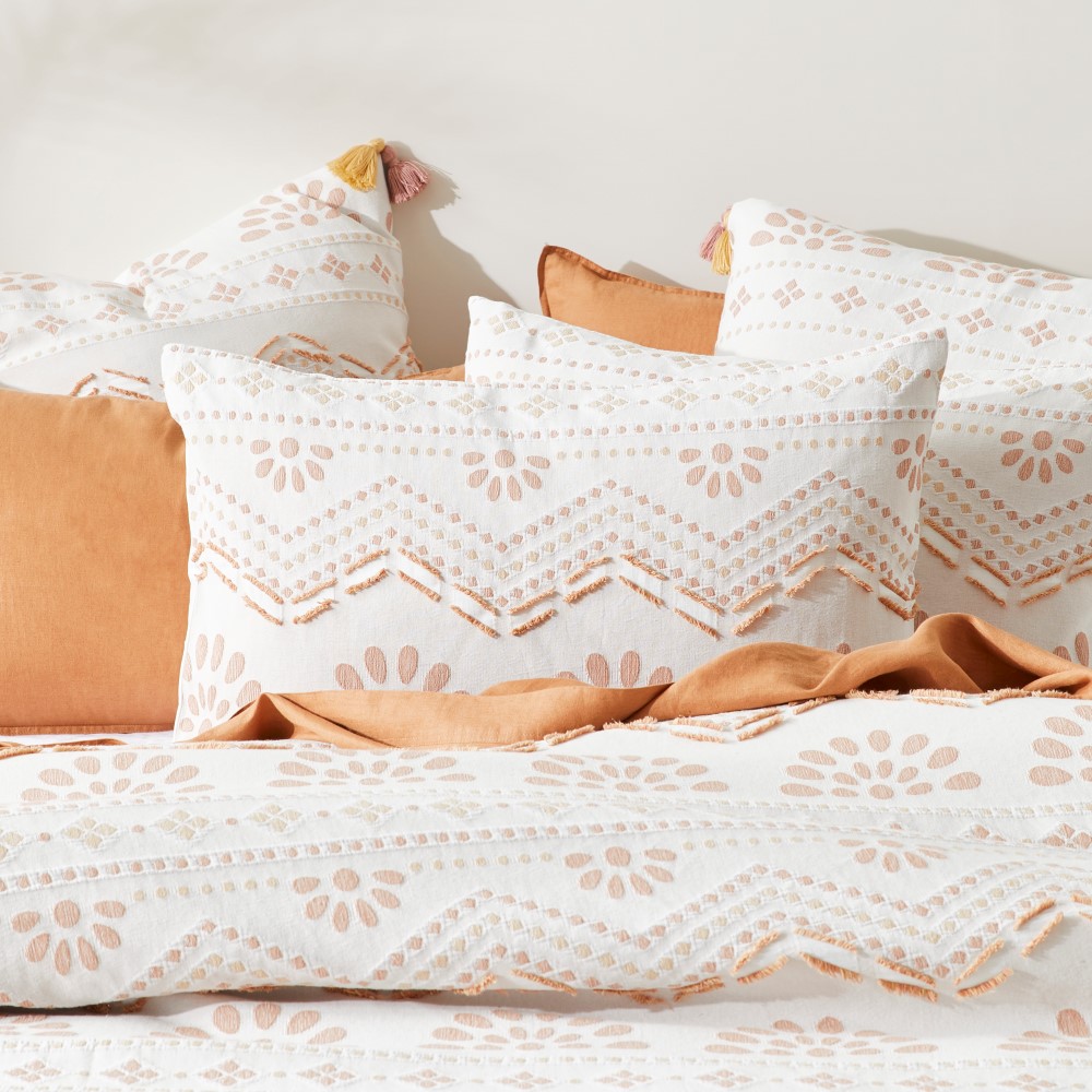 Calypso Natural Pillowcases