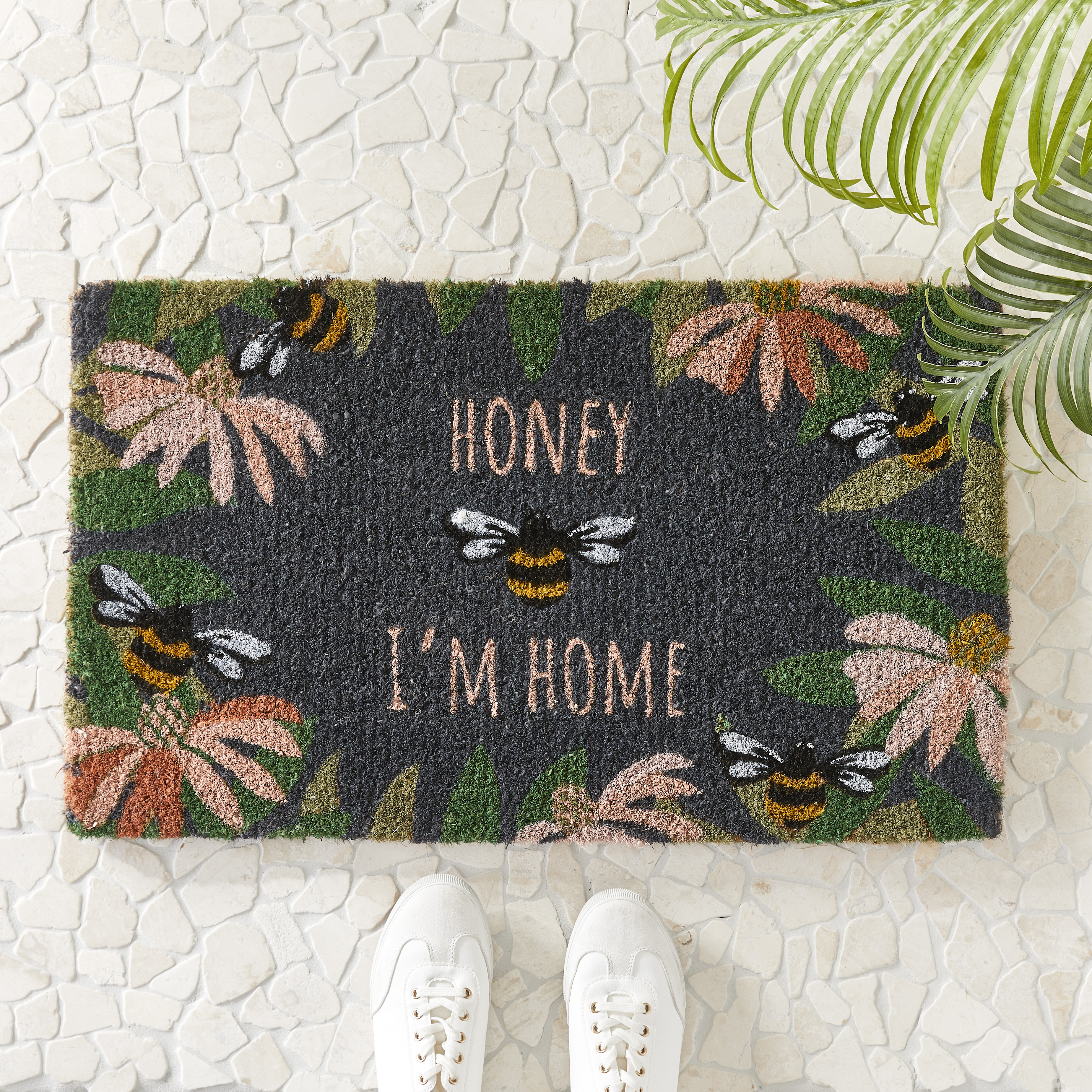 Coir Honey I'm Home Doormat
