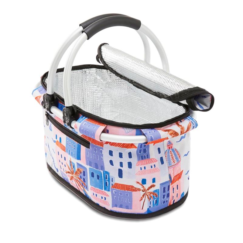 Summer La Dolce Vita Shopping Basket