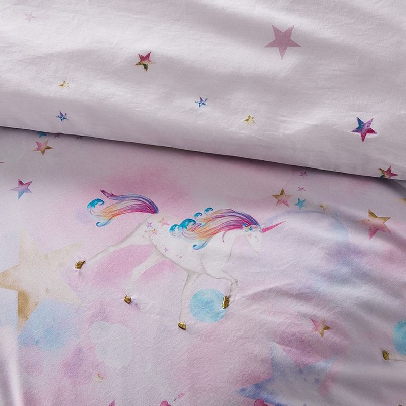 Magical Kingdom Sorbet Cot Quilt Cover Set