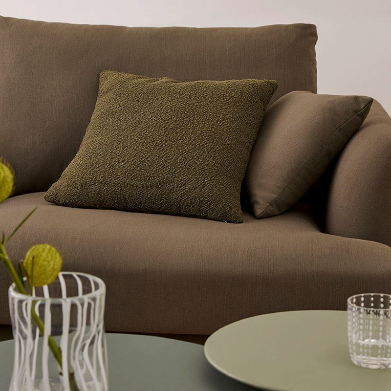 Otis Forest Boucle Cushion