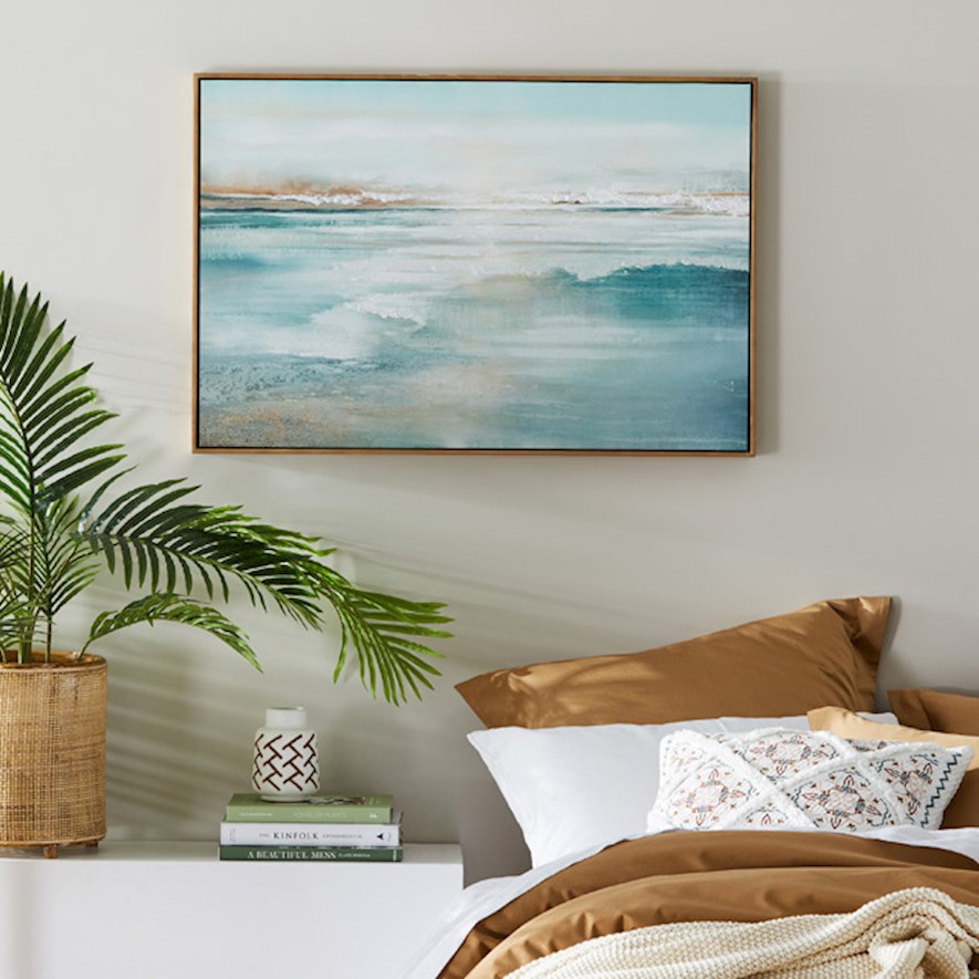 Cape Handpainted Sky Dawn Canvas