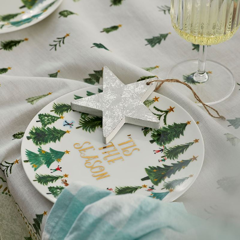 Christmas Multi 'Tis The Season Plate