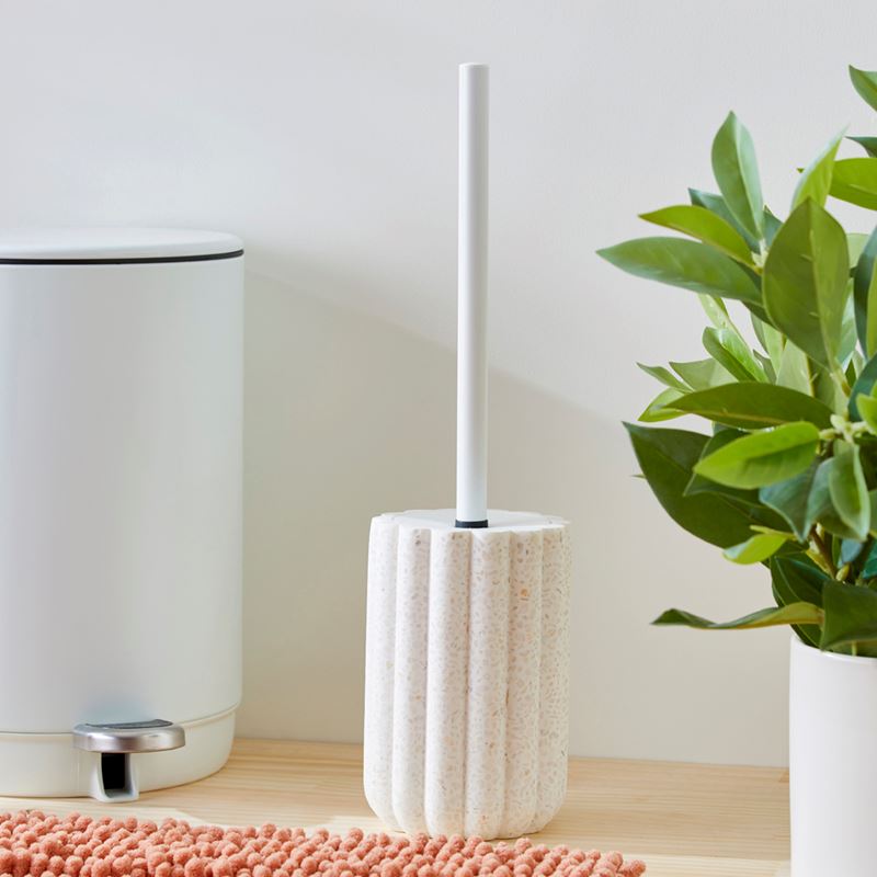 Koda White Bathroom Accessories