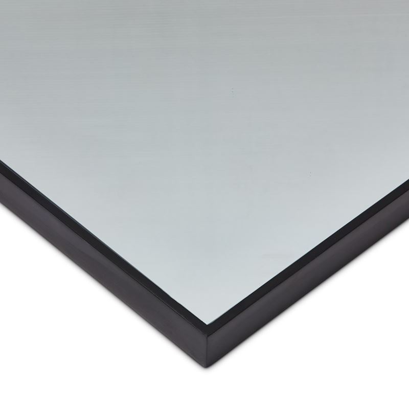 Horizon Black Arch Mirror