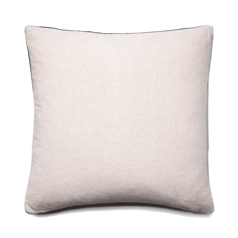 Bombay Velvet Cushion Navy