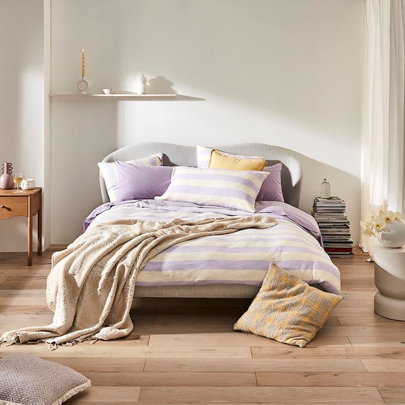 Henna Stripe Butter Pillowcases