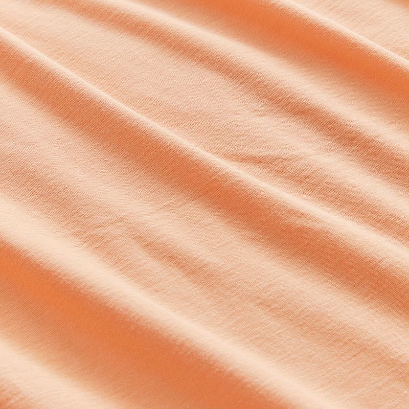 Boston Quilted Jersey Clay Cot Quilt Cover Set