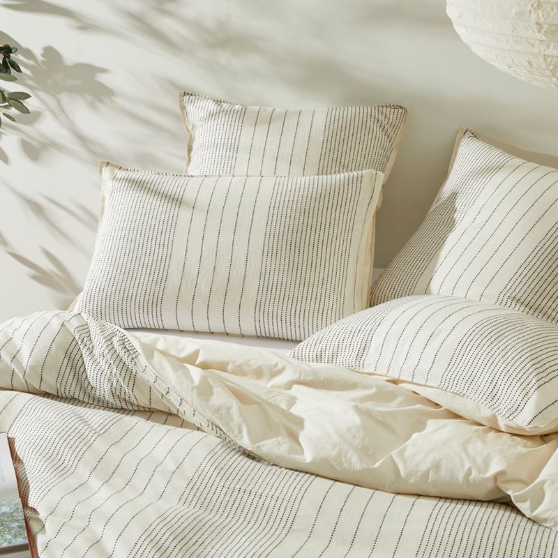 Pali Cream Quilt Cover Set + Separates