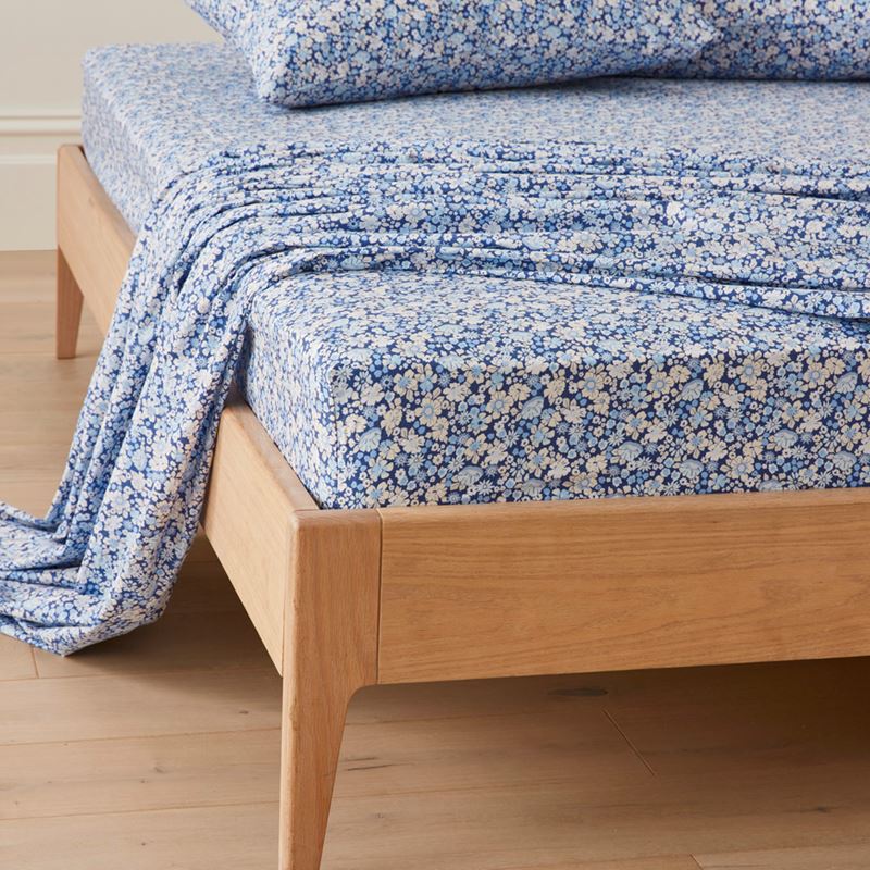 Libertine French Blue Printed Sheet Set