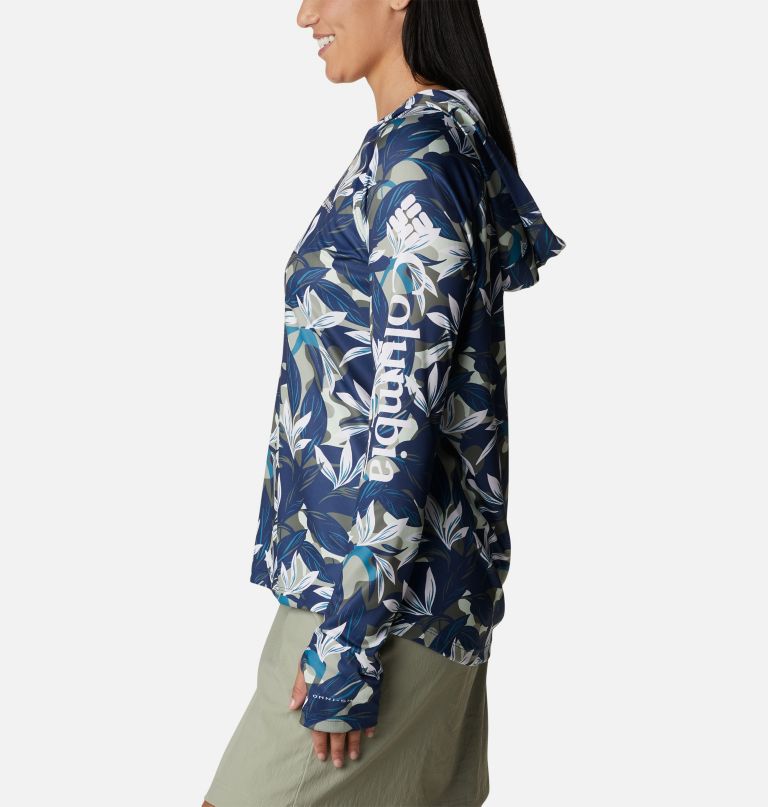 Columbia Women' PF Supe Tida Tee Hoodie