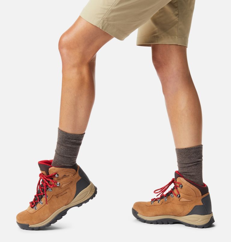 Columbia Women' Newto Ridge Plu Waterproo Ampe Hikin Boot