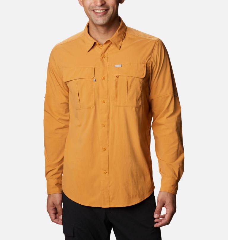 Columbia Men' Newto Ridge Lon Sleev Shirt