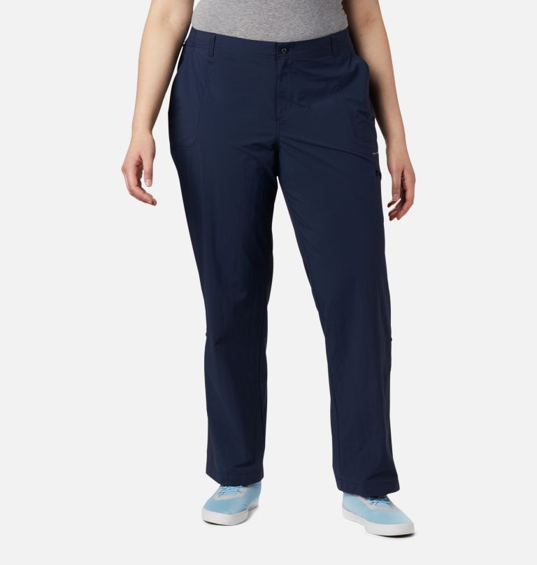 Columbia Women' PF Aruba Rol U Pant  Plu Size