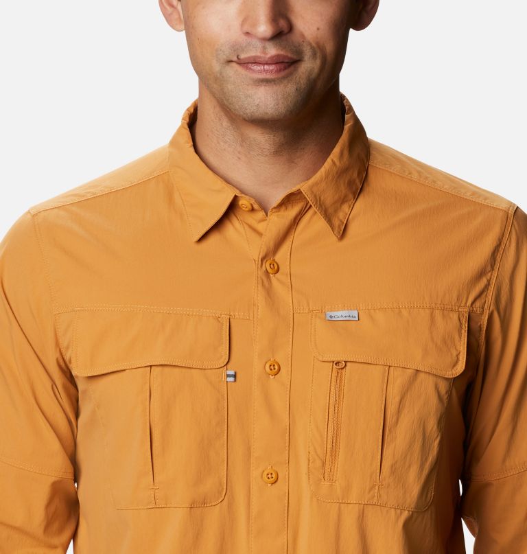 Columbia Men' Newto Ridge Lon Sleev Shirt