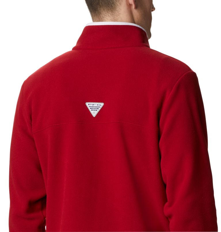 Columbia Men' Collegiat PF Harborside Fleec Jacke  Oklahoma