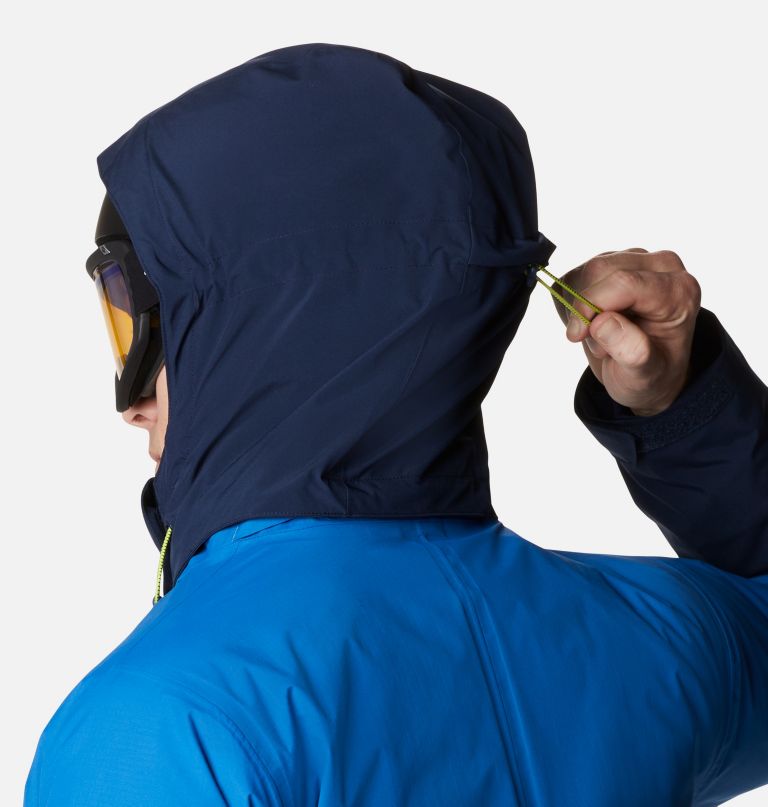 Columbia Men' Aeria Ascender Omni-Heat Infinit Interchang Insulate Jacket