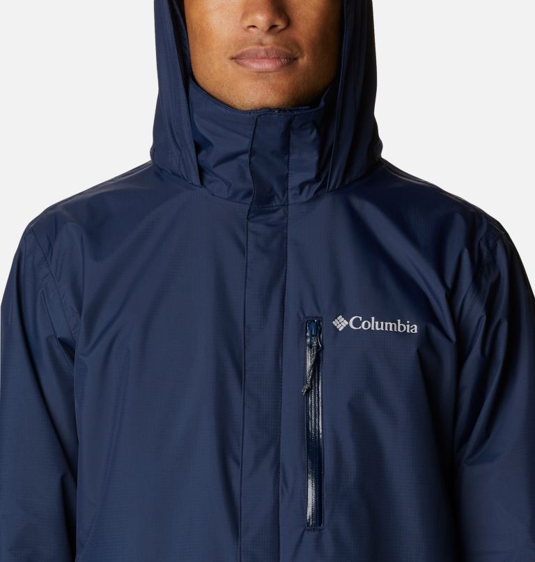 Columbia Men' Pea t Se Rai Jacket