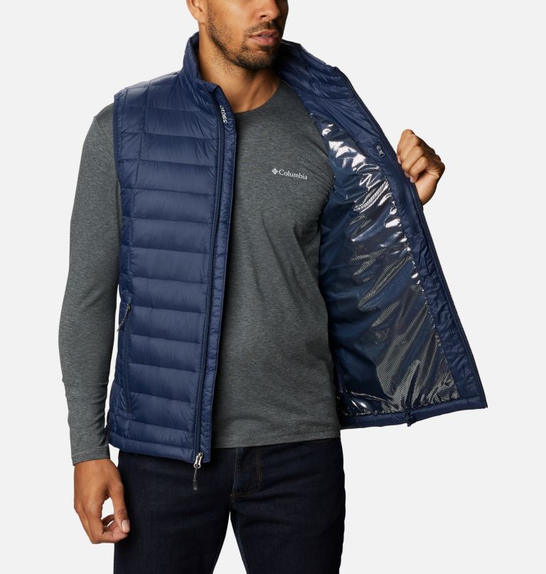 Columbia Men' Voodo Falls 59 TurboDown Vest