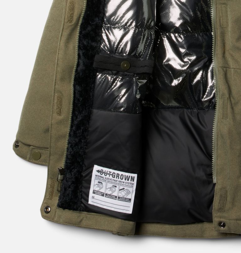 Columbia Girls Boundar Bay Dow Parka