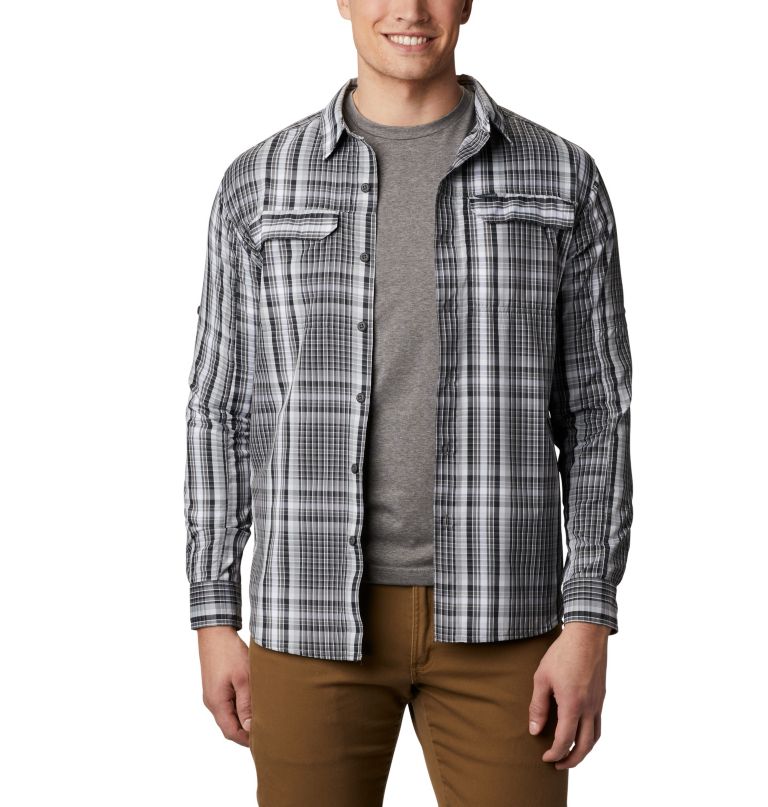 Columbia Men' Silve Ridge 2. Plai Lon Sleev Shirt