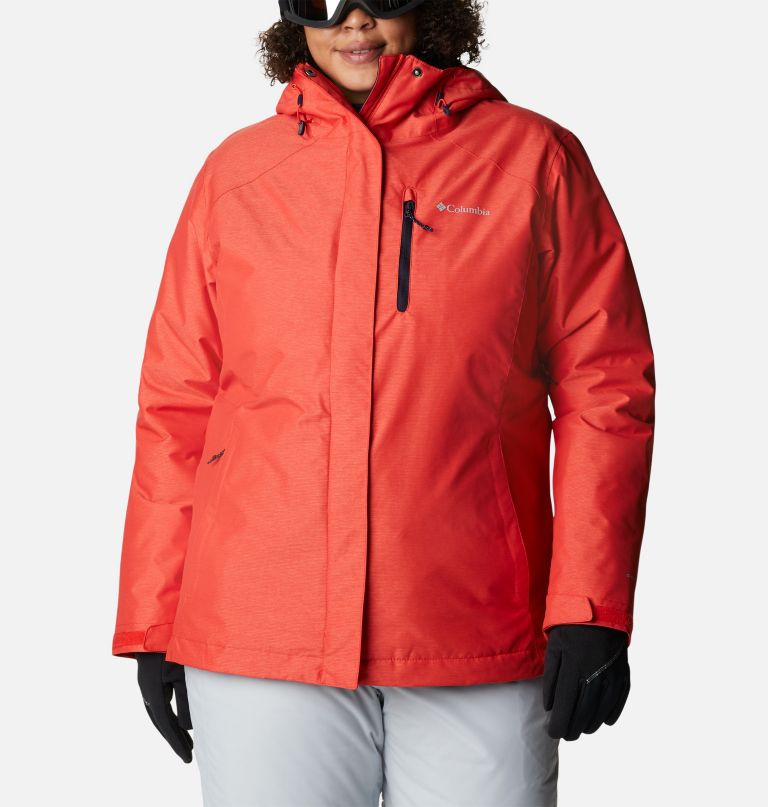 Columbia Women' Whirlibird I Interchang Jacke  Plu Size