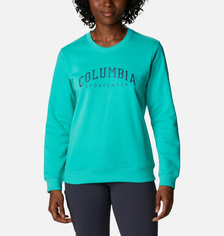 Columbia Women' Columbia Log Cre Top