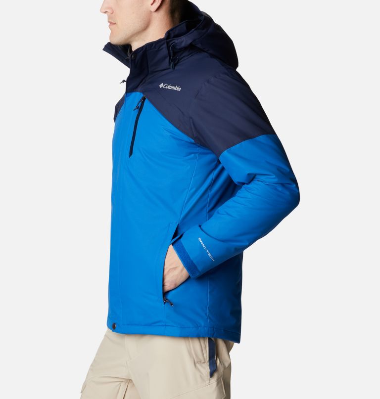 Columbia Men' Las Tracks Insulate Sk Jacket