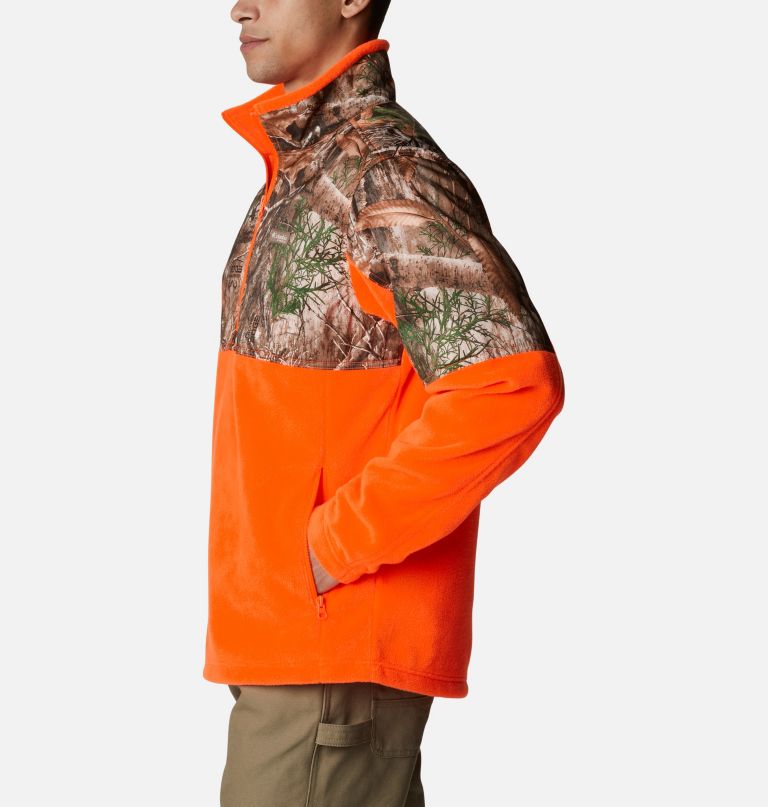 Columbia Men' PHG Fleec Overla 1/ Zi Pullover