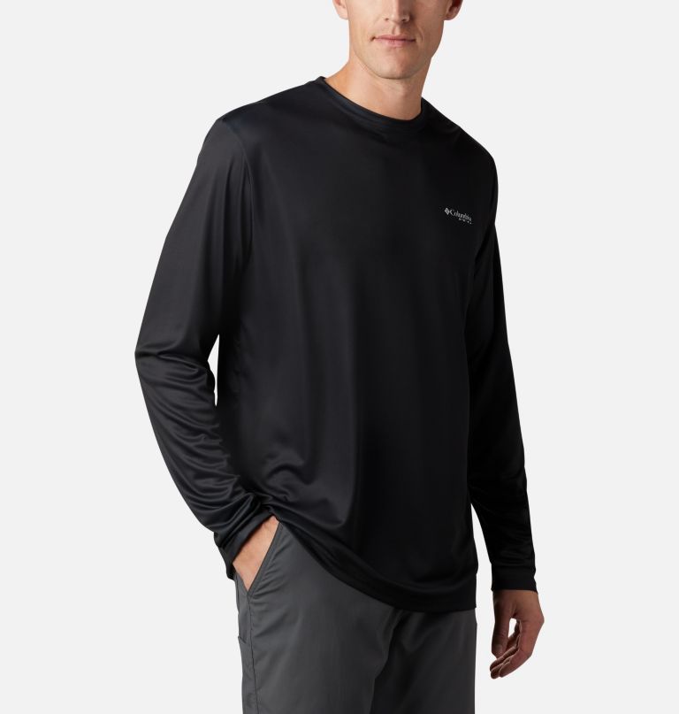 Columbia Men' Termina Tackl PF Fis Flag Lon Sleev Shirt