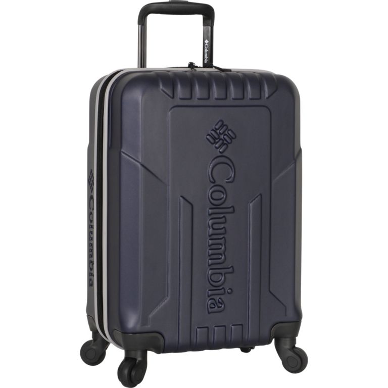Columbia Rai Trai Loo 20&quot Expandabl Spinne Suitcase