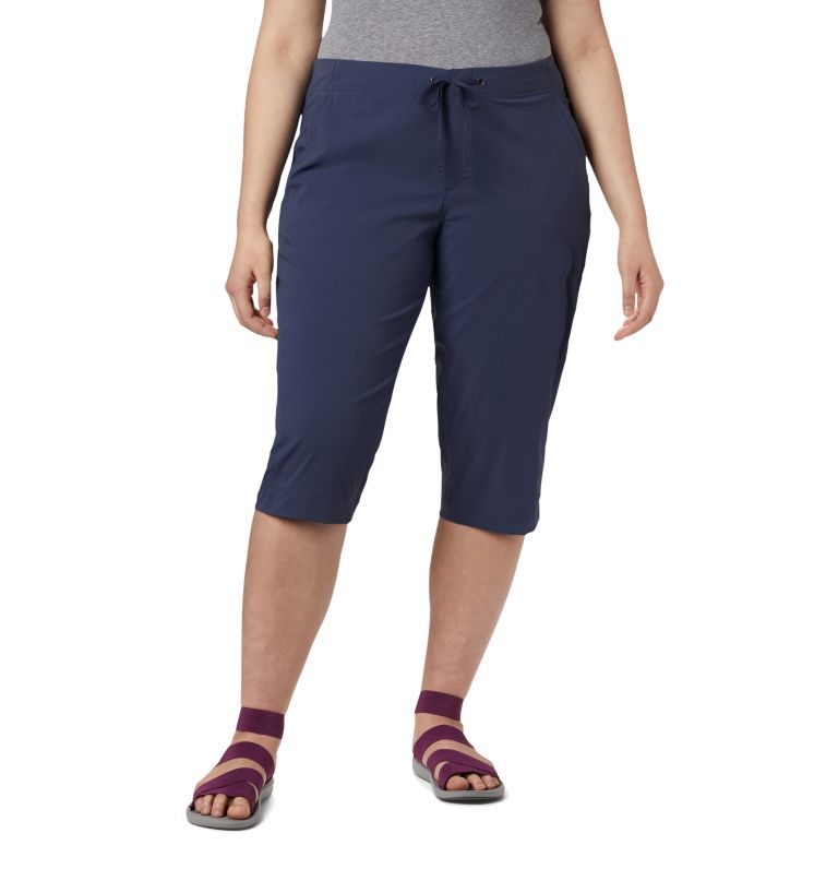 Columbia Women' Anytim Outdoor Capri  Plu Size