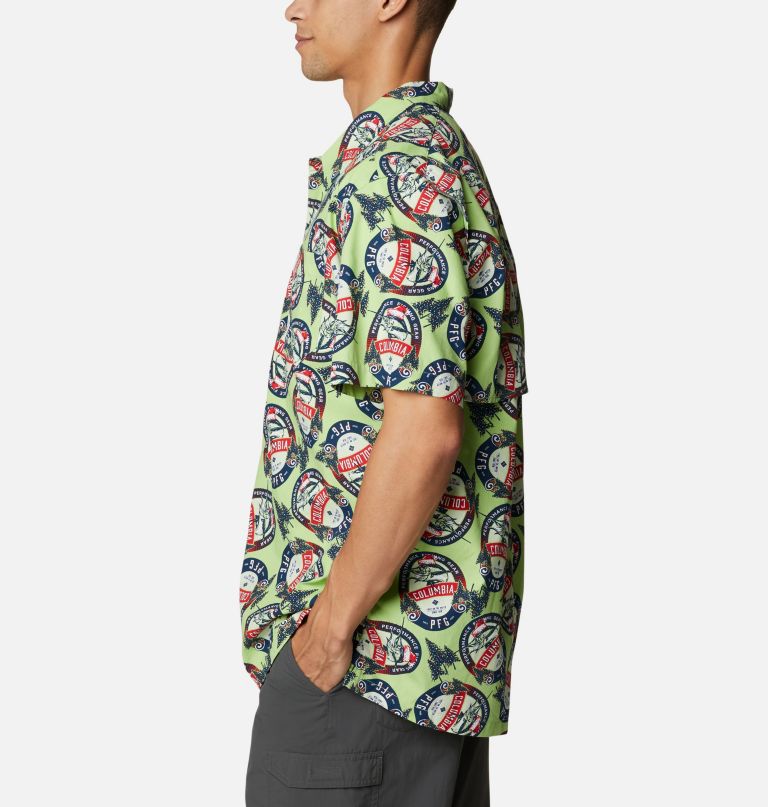 Columbia Men' PF Troller Best Shor Sleev Shirt
