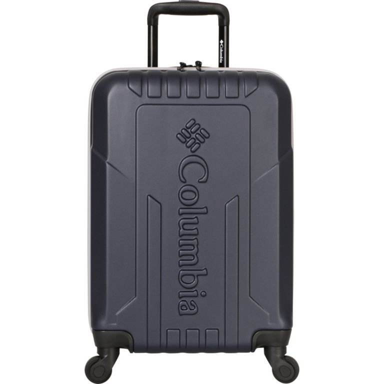 Columbia Rai Trai Loo 20&quot Expandabl Spinne Suitcase