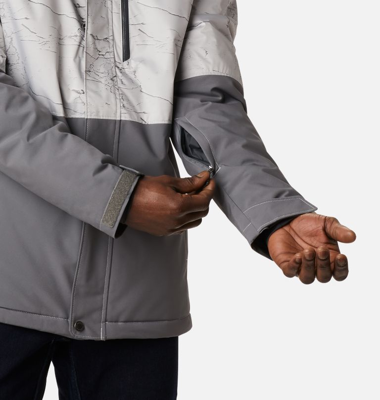 Columbia Men' Winte District Insulate Sk Jacket