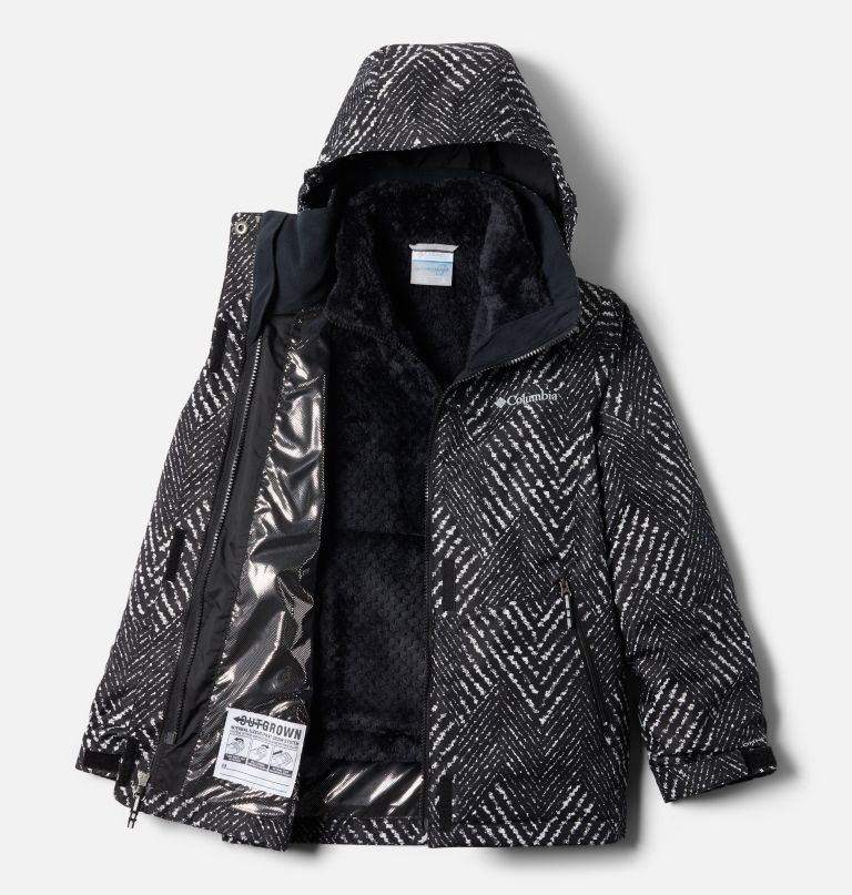 Columbia Girls Bugaboo I Fleec Interchang Jacket