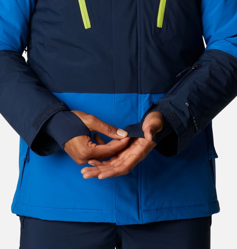 Columbia Men' Aeria Ascender Omni-Heat Infinit Insulate Jacket