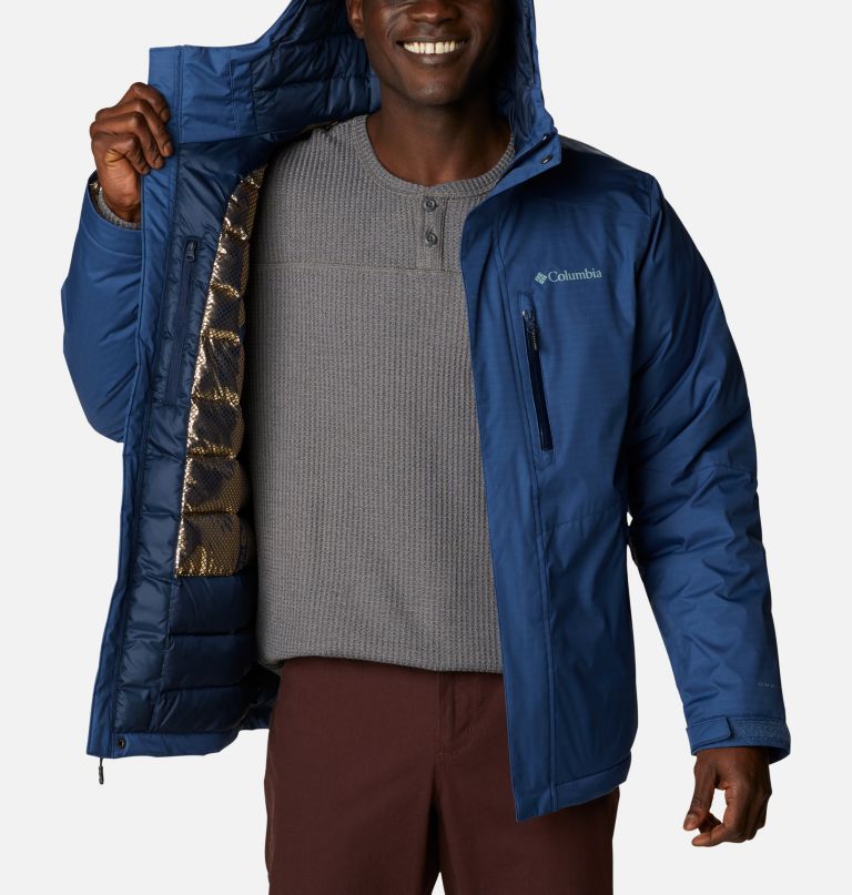 Columbia Men' Oa Harbor Omni-Heat Infinit Insulate Rai Jacket