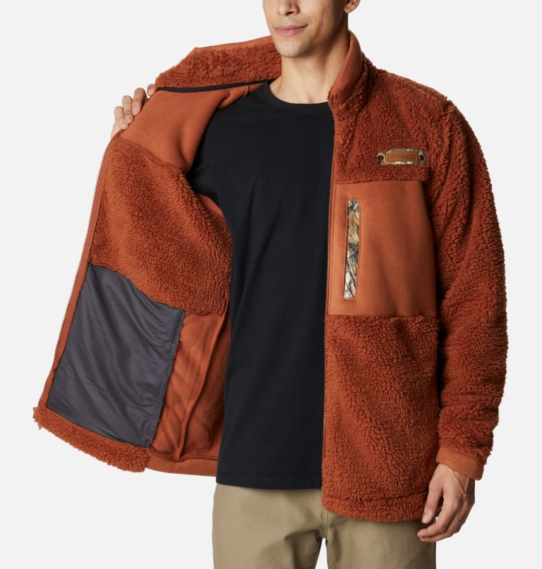 Columbia Men' PH Roughtail Sherp Ful Zi Fleece