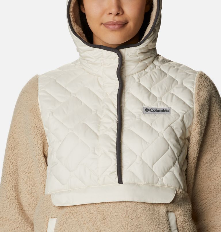 Columbia Women' Swee View Hoode Fleec Pullover