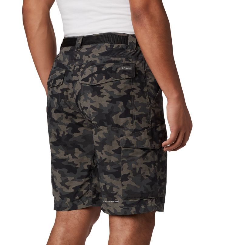 Columbia Men' Silve Ridge Printe Carg Shorts