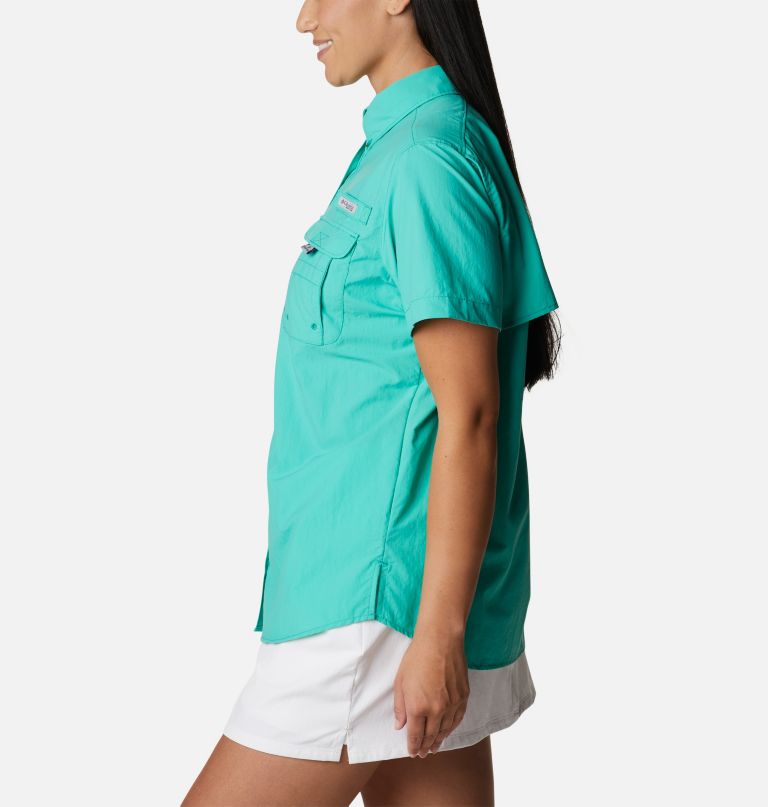 Columbia Women' PF Bahama Shor Sleev Shirt