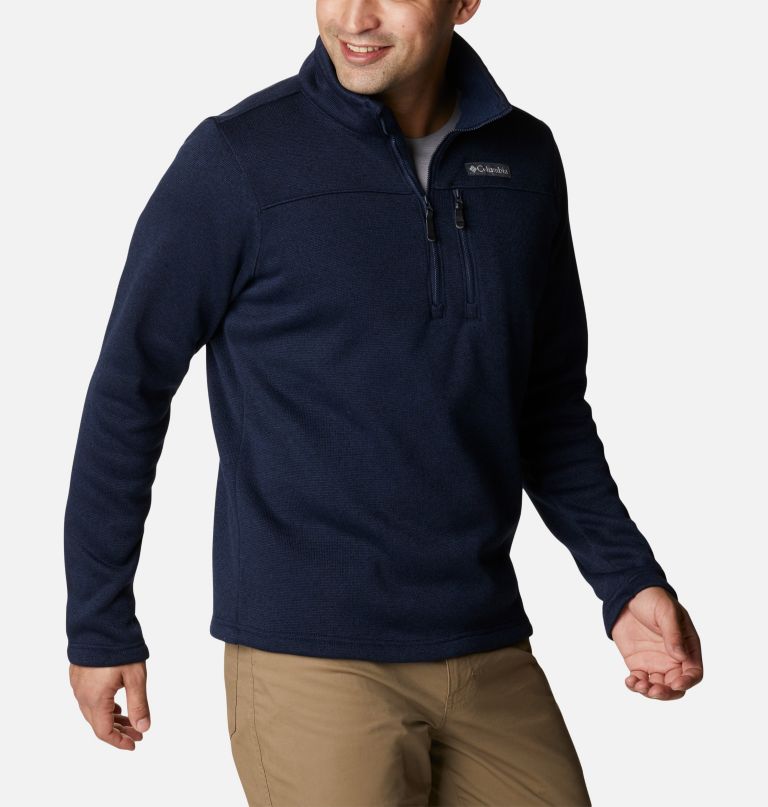 Columbia Men' Hatche Hill Hal Zi Sweate Fleec Pullover