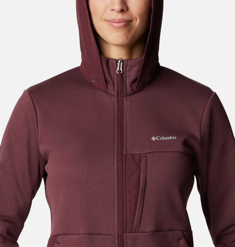 Columbia Women' Out-Shield Fleec Ful Zi Jacket