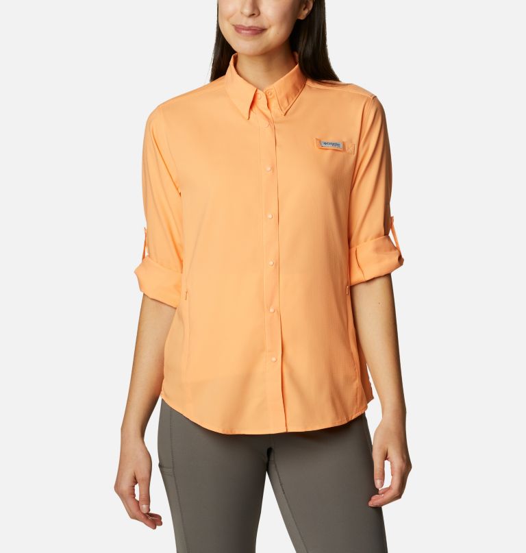 Columbia Women' PF Tamiami I Lon Sleev Shirt