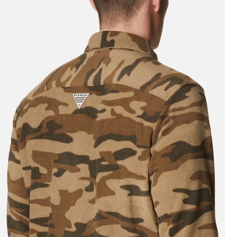 Columbia Men' PH Bucktail Fleec Ove Shirt