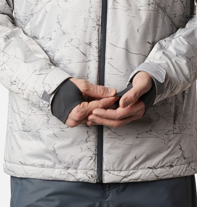 Columbia Men' Powde 8 Insulate Sk Jacke  Tall