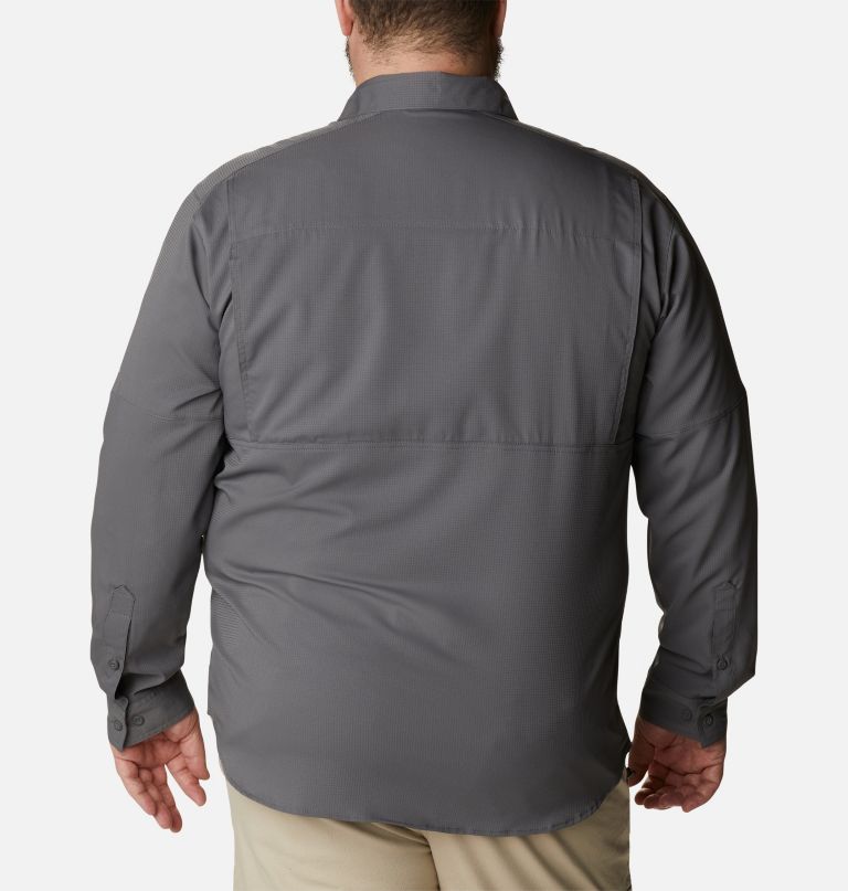 Columbia Men' Silve Ridg Lite Lon Sleev Shir  Big